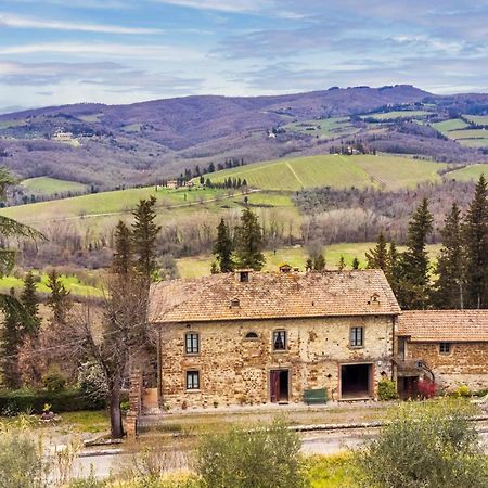 Holiday Home La Terrazza By Interhome Radda in Chianti Exteriör bild