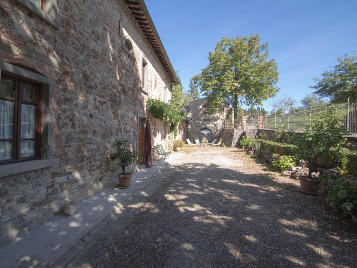 Holiday Home La Terrazza By Interhome Radda in Chianti Exteriör bild