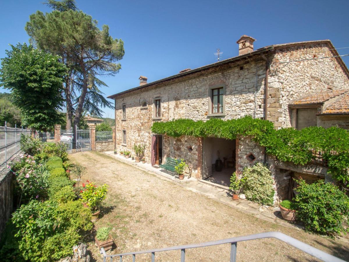 Holiday Home La Terrazza By Interhome Radda in Chianti Exteriör bild