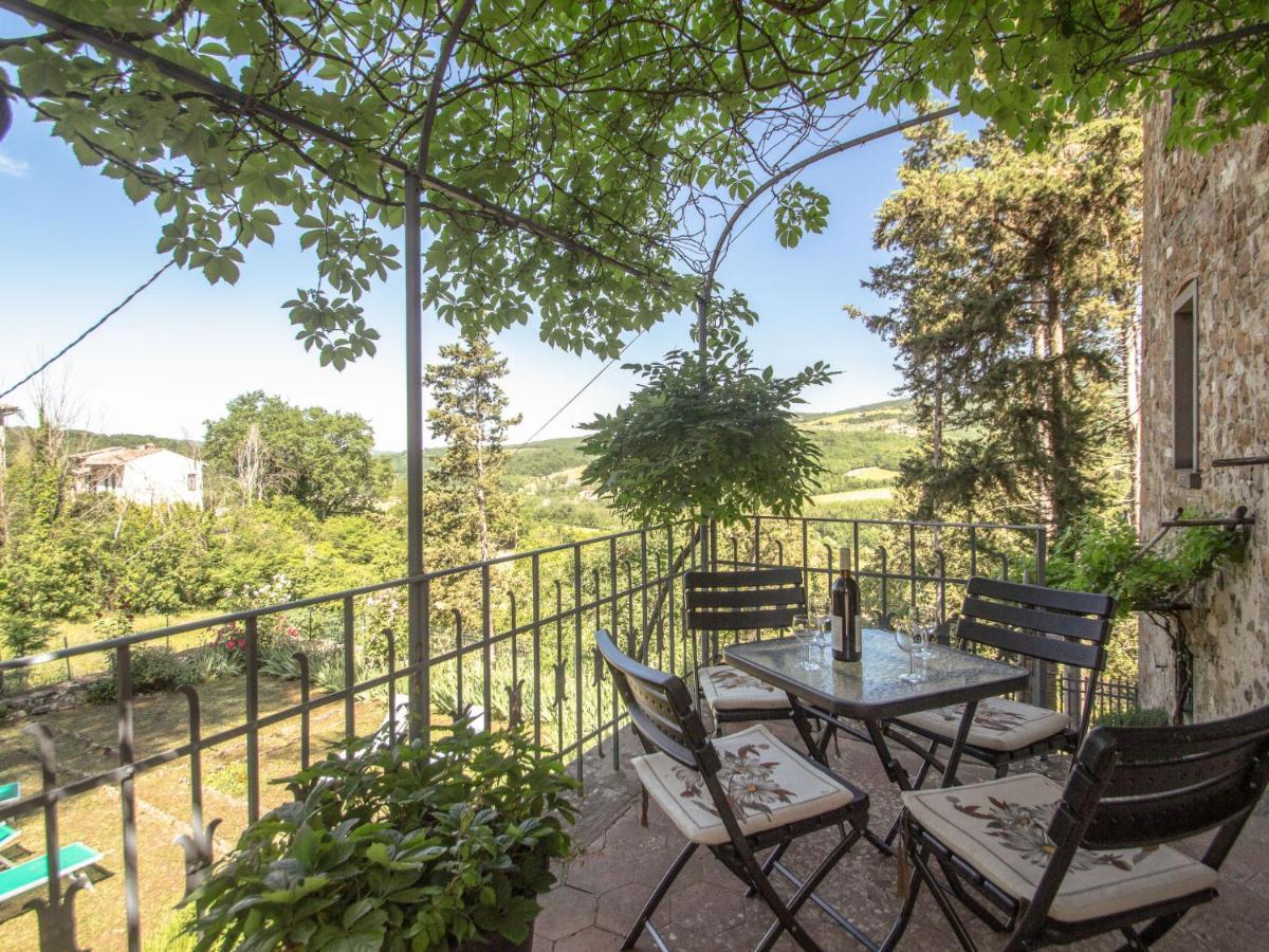 Holiday Home La Terrazza By Interhome Radda in Chianti Exteriör bild
