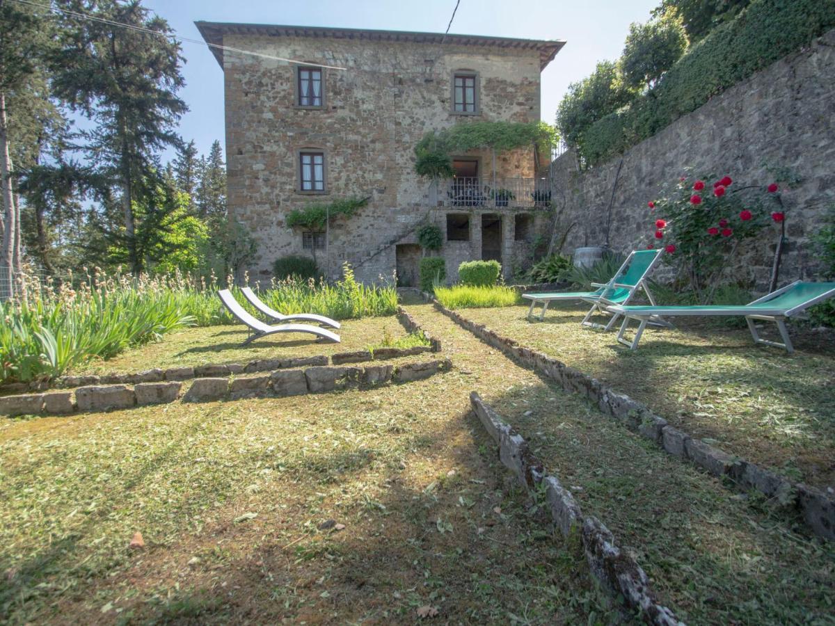 Holiday Home La Terrazza By Interhome Radda in Chianti Exteriör bild