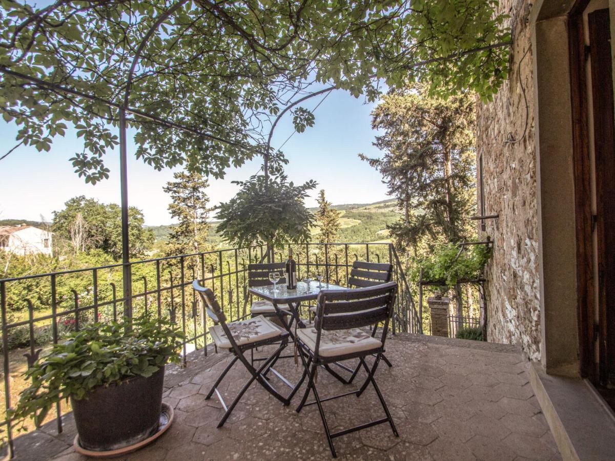 Holiday Home La Terrazza By Interhome Radda in Chianti Exteriör bild