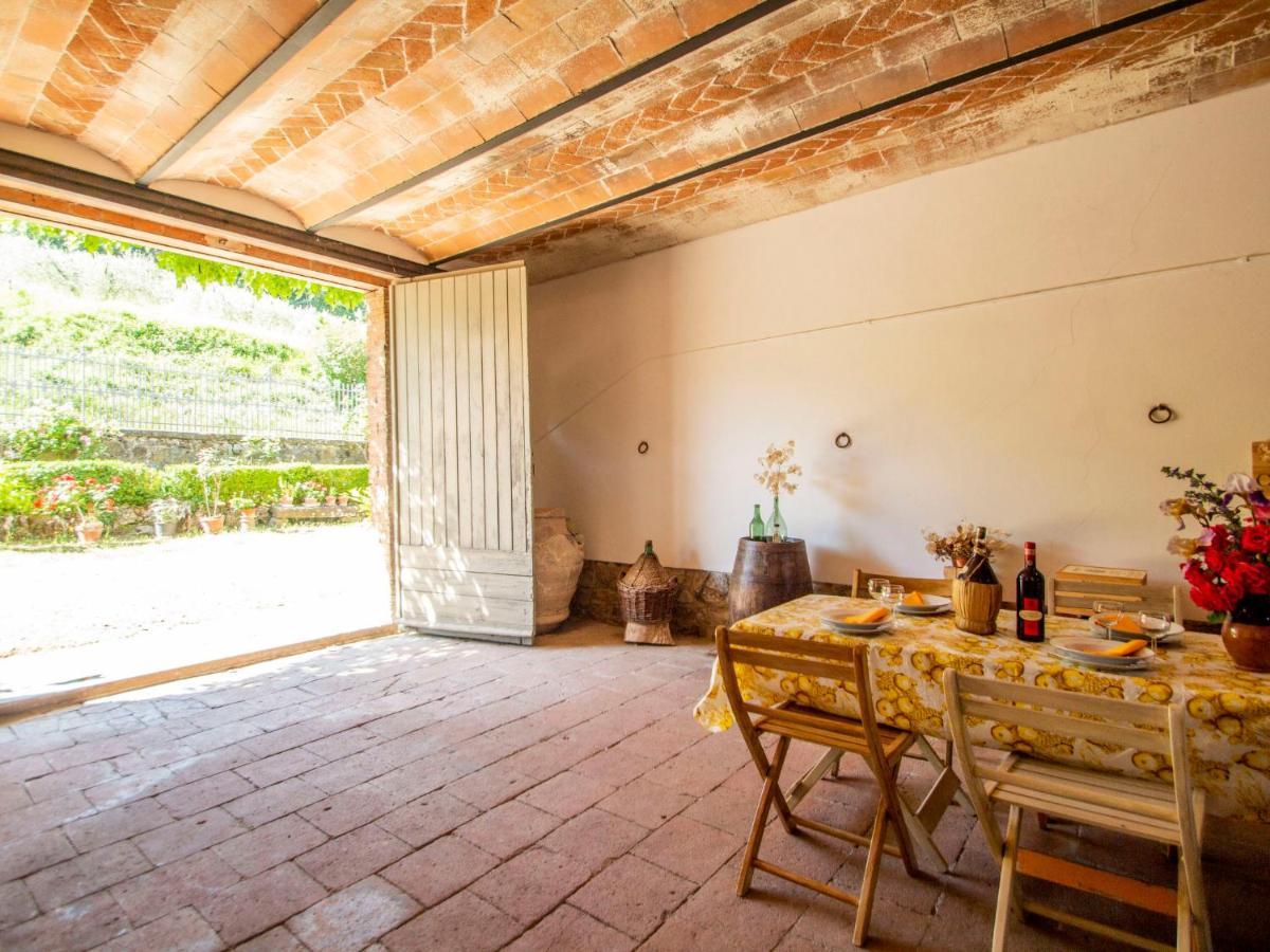 Holiday Home La Terrazza By Interhome Radda in Chianti Exteriör bild