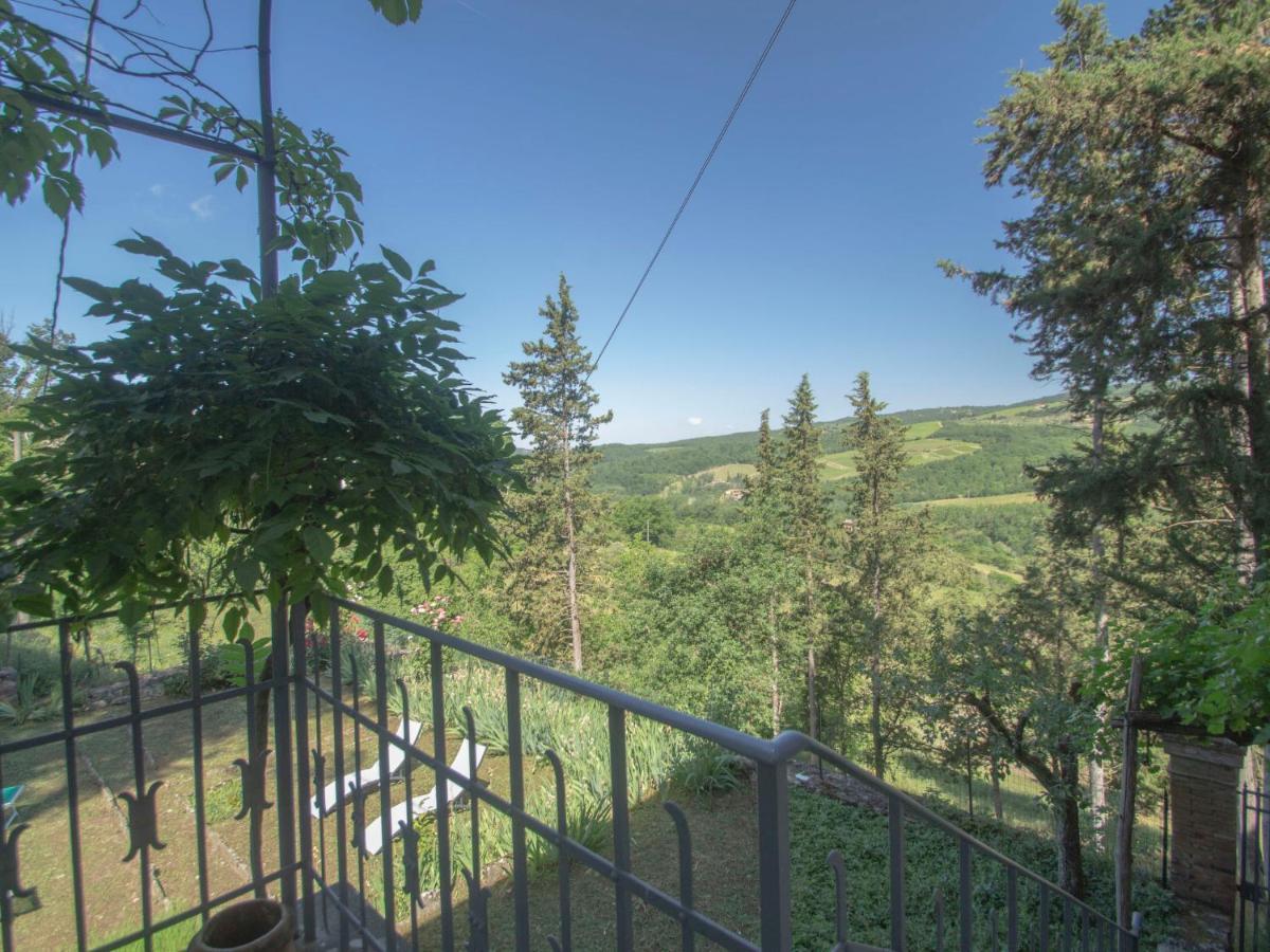 Holiday Home La Terrazza By Interhome Radda in Chianti Exteriör bild