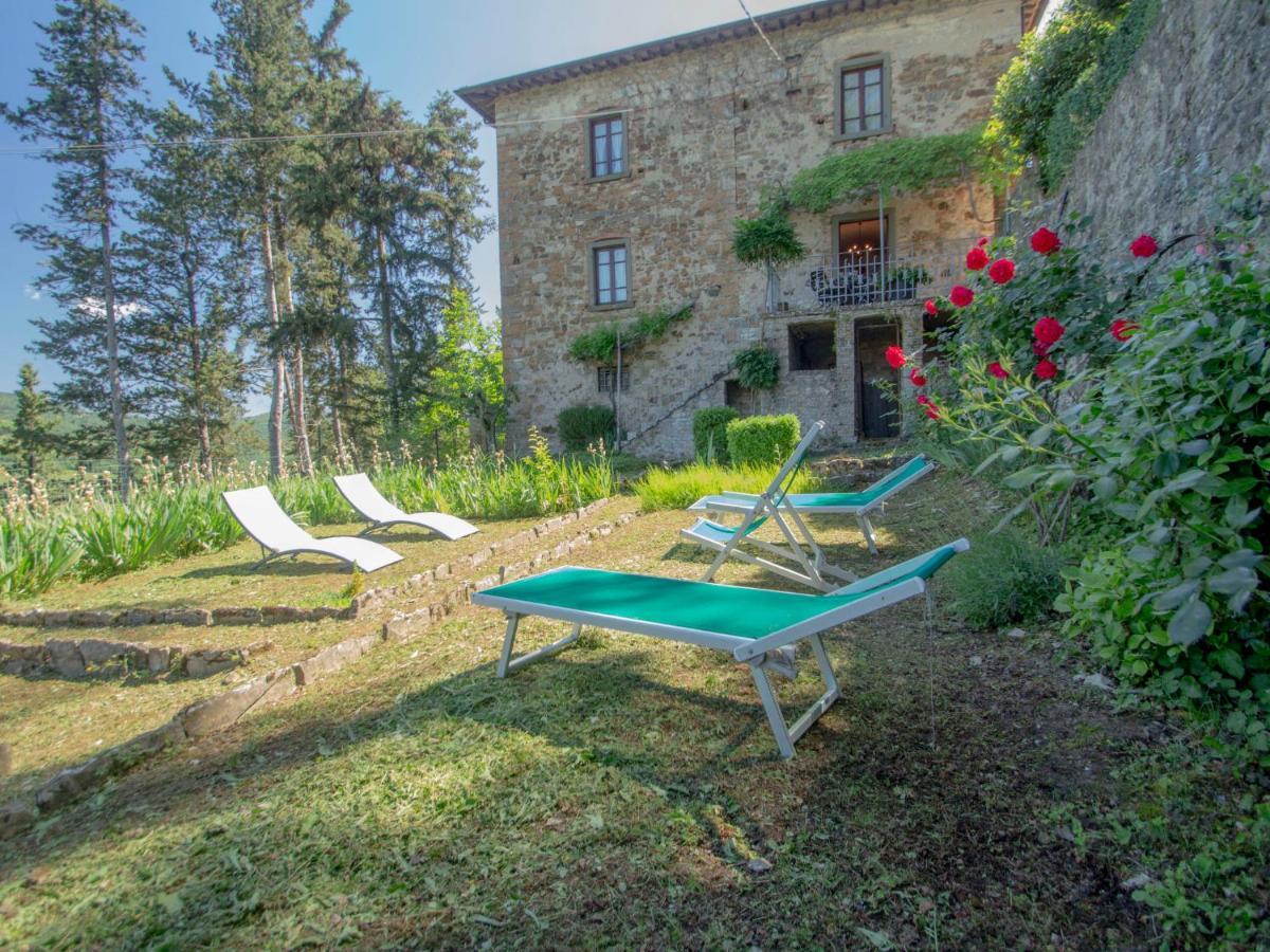 Holiday Home La Terrazza By Interhome Radda in Chianti Exteriör bild