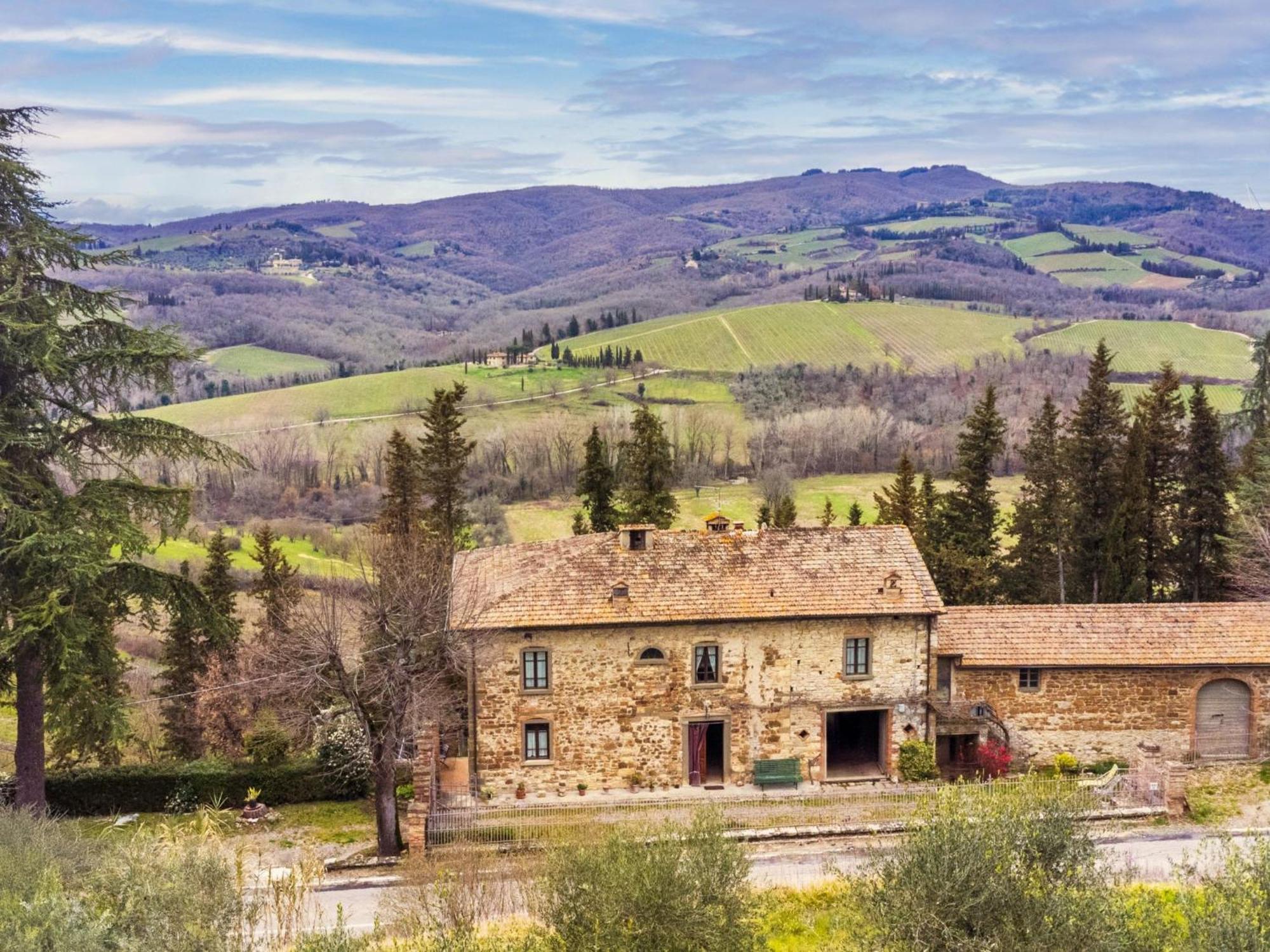 Holiday Home La Terrazza By Interhome Radda in Chianti Exteriör bild