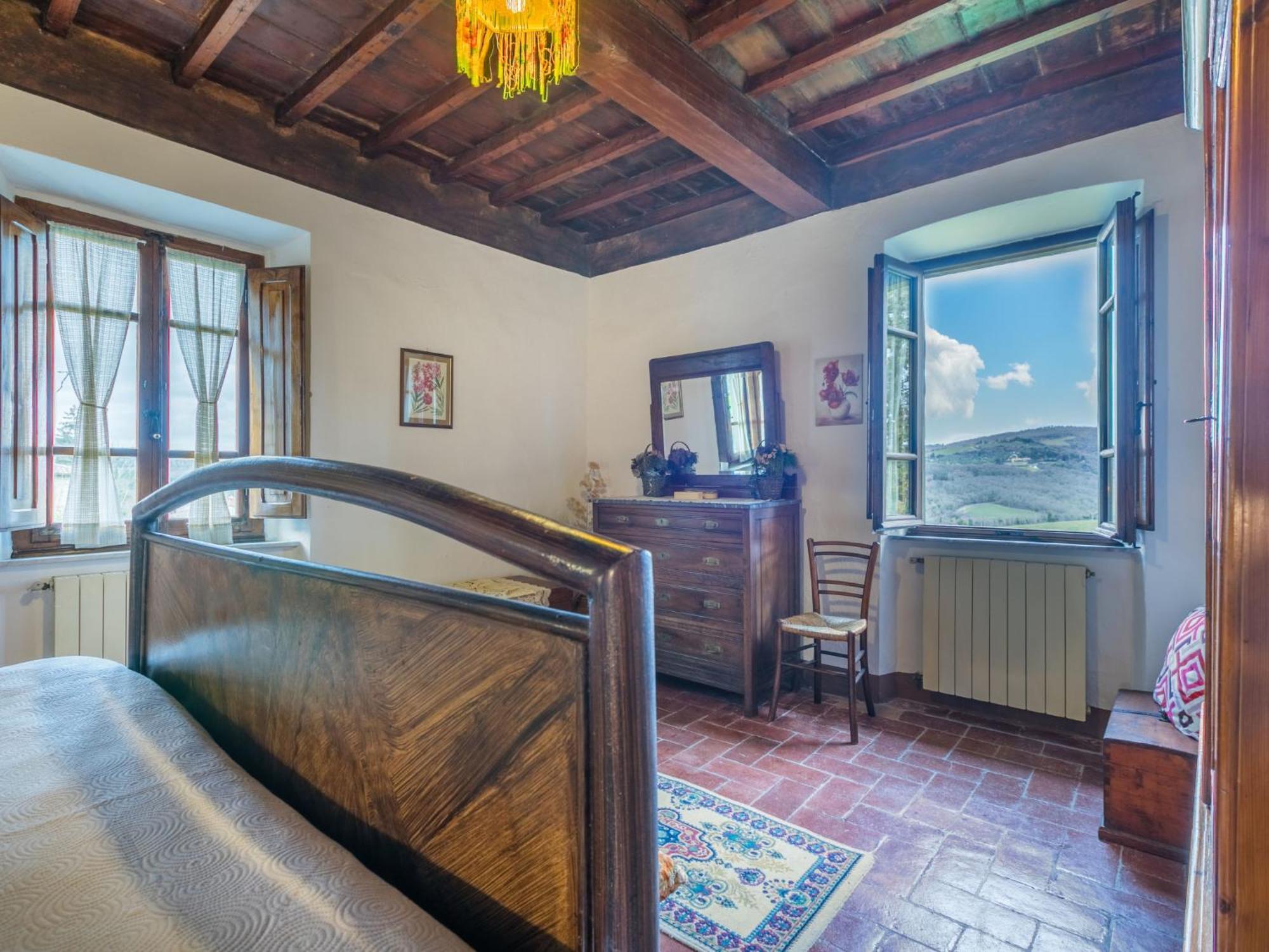 Holiday Home La Terrazza By Interhome Radda in Chianti Exteriör bild