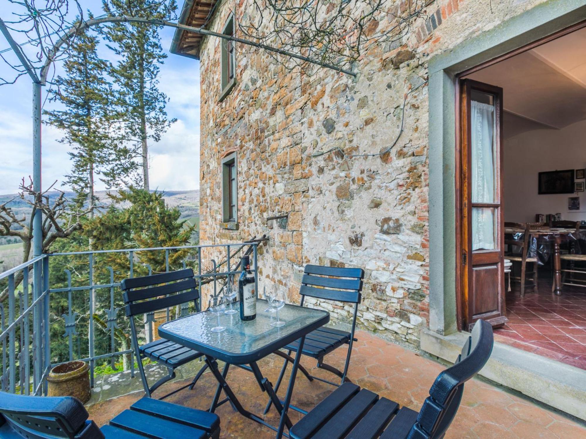 Holiday Home La Terrazza By Interhome Radda in Chianti Exteriör bild