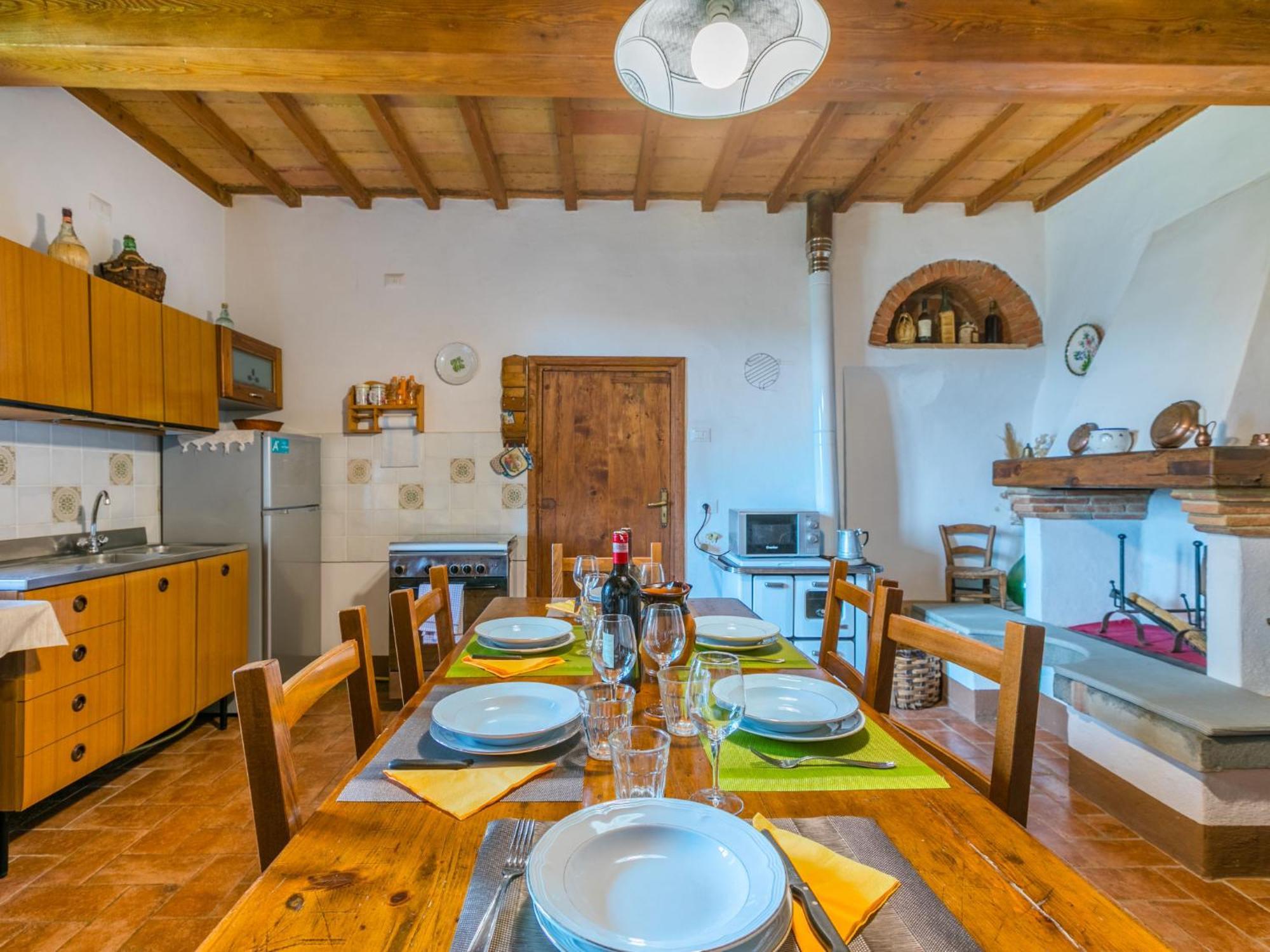 Holiday Home La Terrazza By Interhome Radda in Chianti Exteriör bild