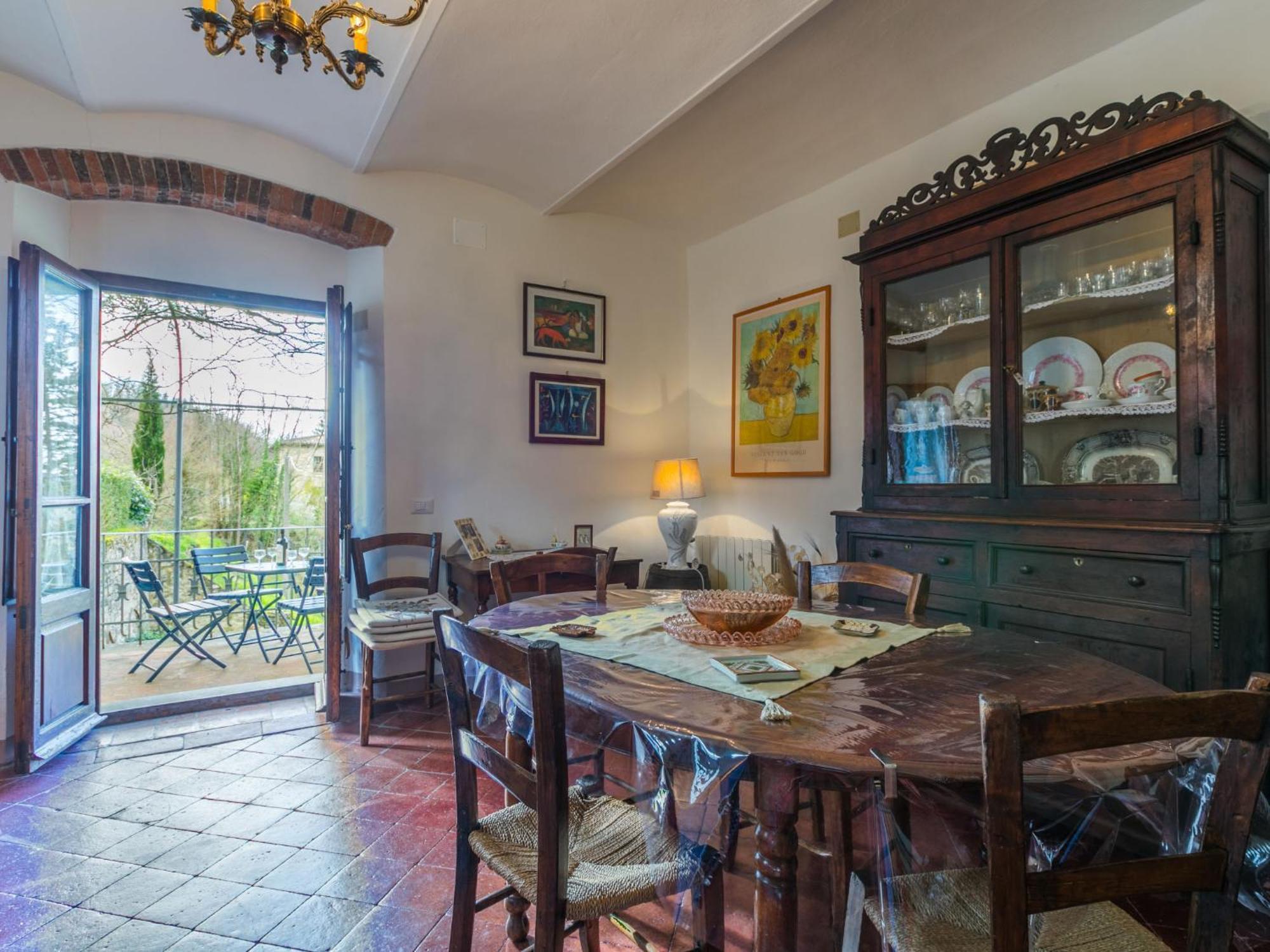 Holiday Home La Terrazza By Interhome Radda in Chianti Exteriör bild