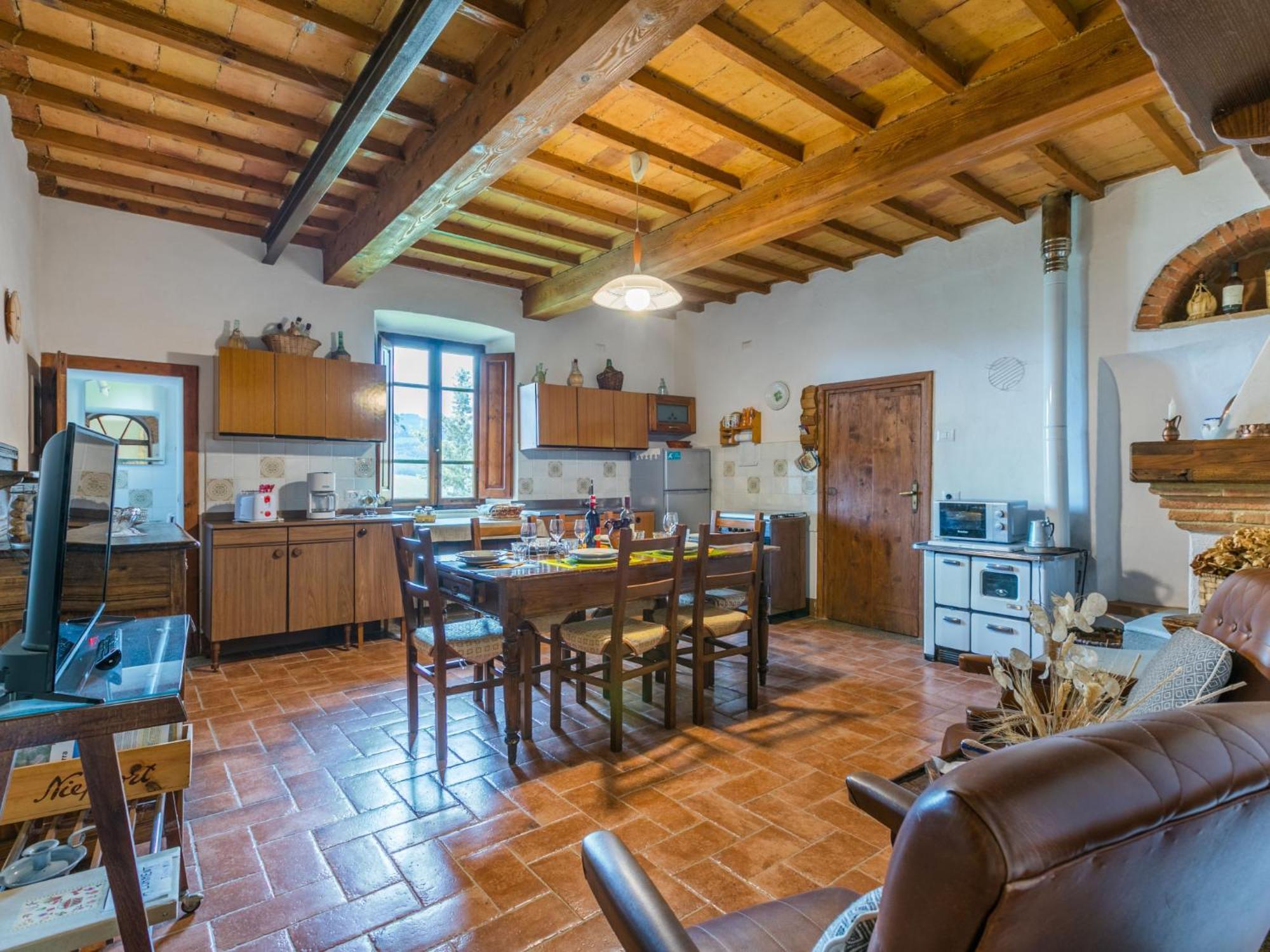 Holiday Home La Terrazza By Interhome Radda in Chianti Exteriör bild