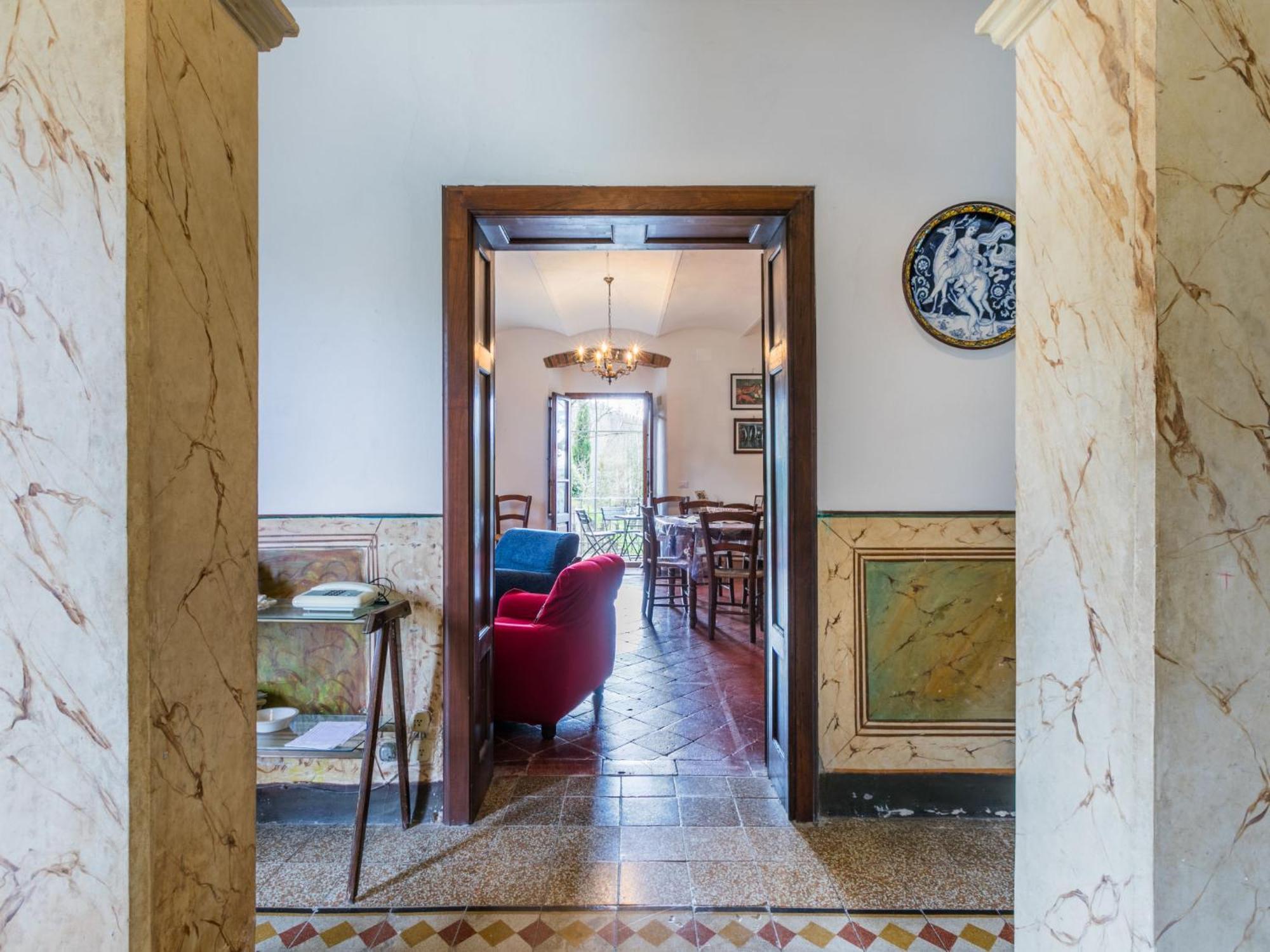 Holiday Home La Terrazza By Interhome Radda in Chianti Exteriör bild