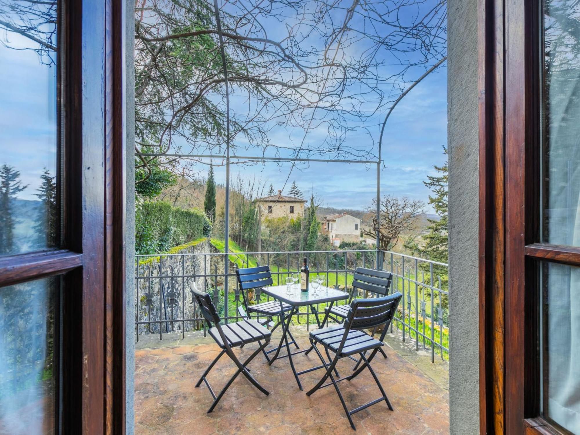 Holiday Home La Terrazza By Interhome Radda in Chianti Exteriör bild