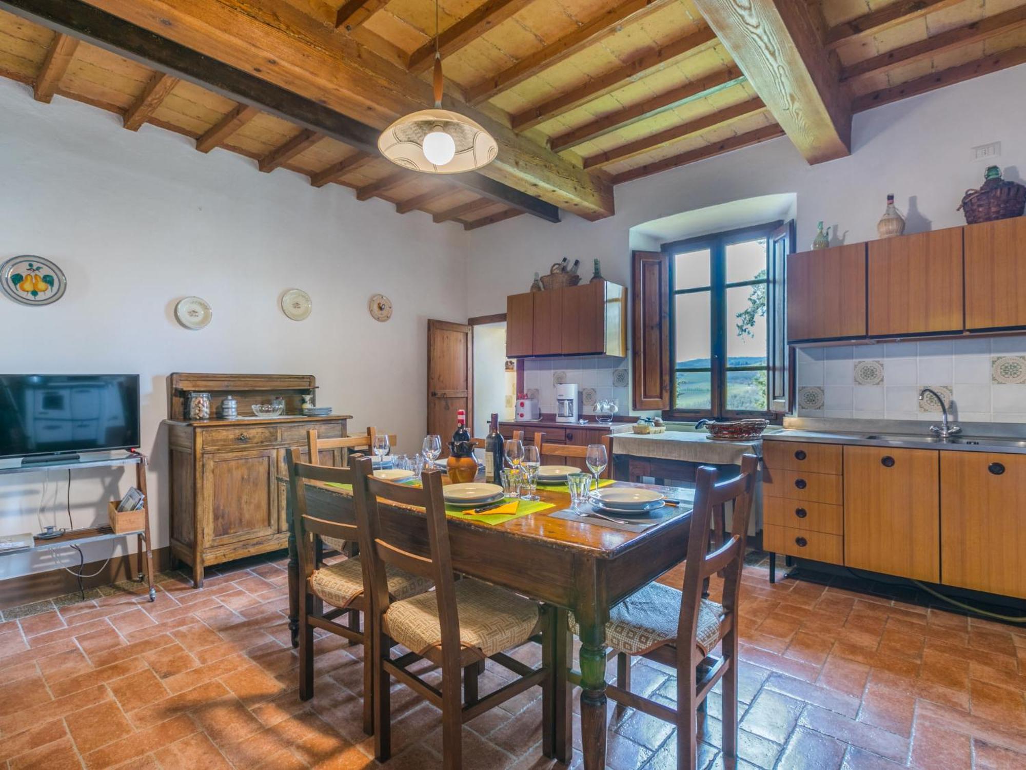Holiday Home La Terrazza By Interhome Radda in Chianti Exteriör bild