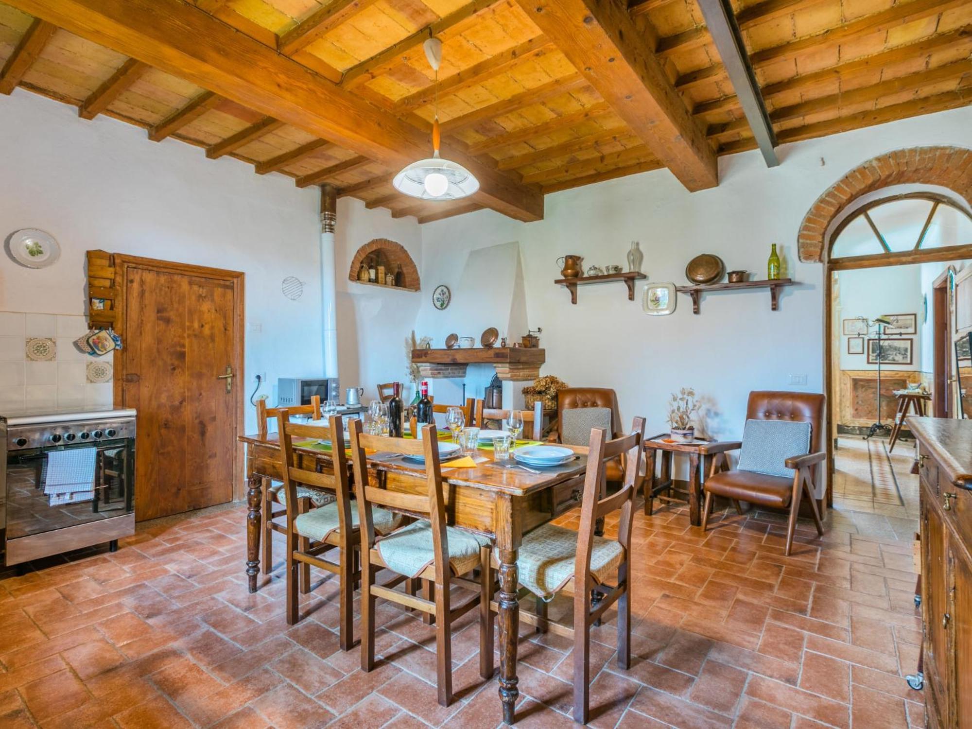 Holiday Home La Terrazza By Interhome Radda in Chianti Exteriör bild